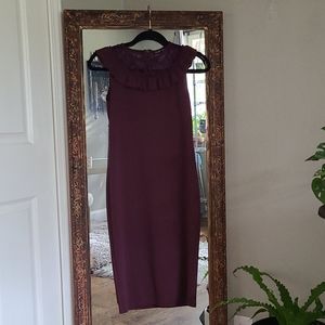 Stunning Fitted Zara Lace Top Dress